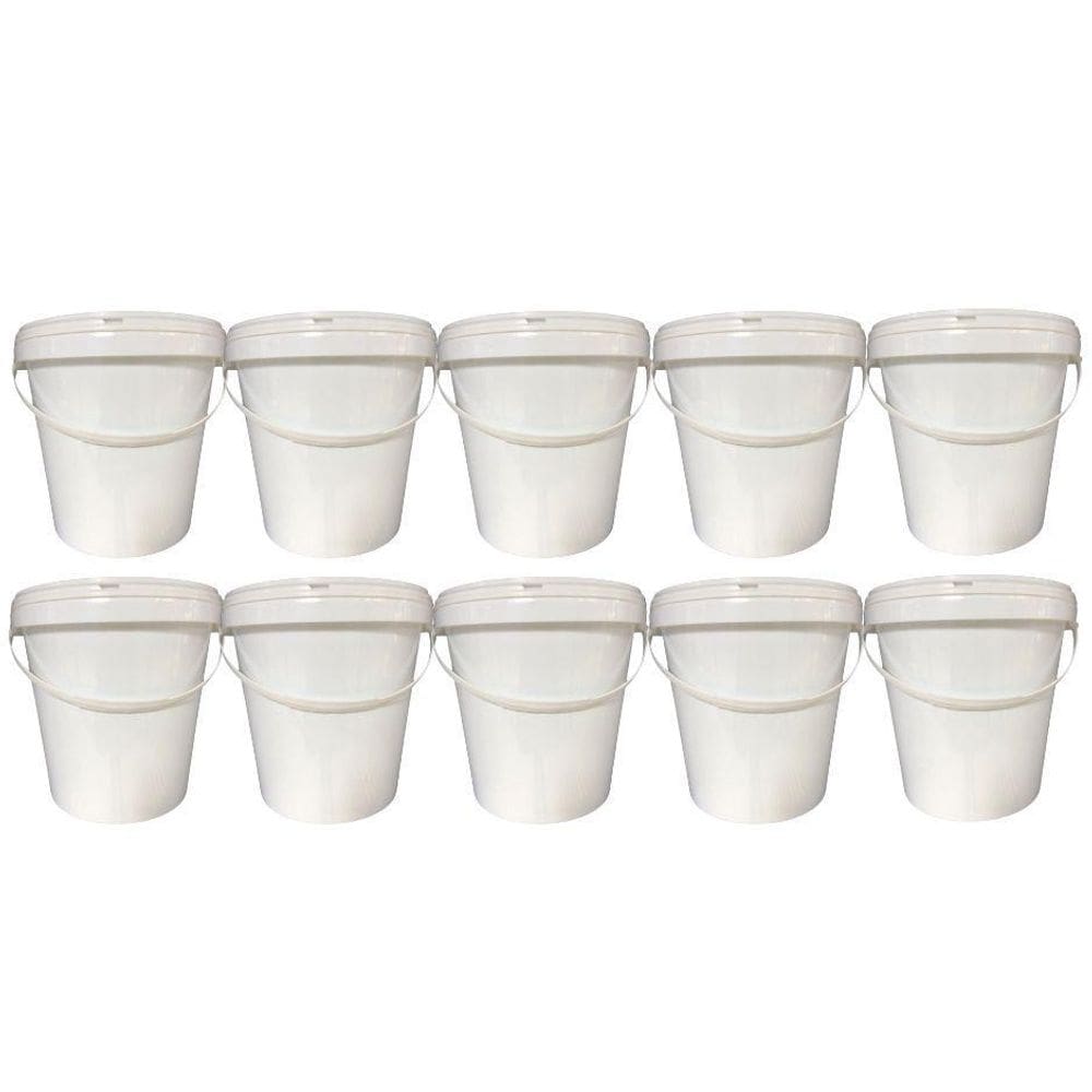 Pote Para Jardim Vertical 3.6L 10 Pçs