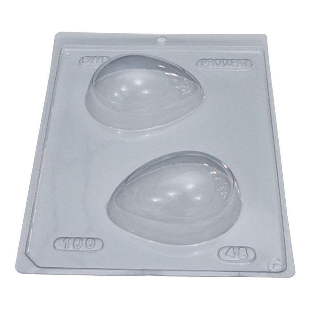 Forma Silicone Ovo Liso 100g Porto Formas