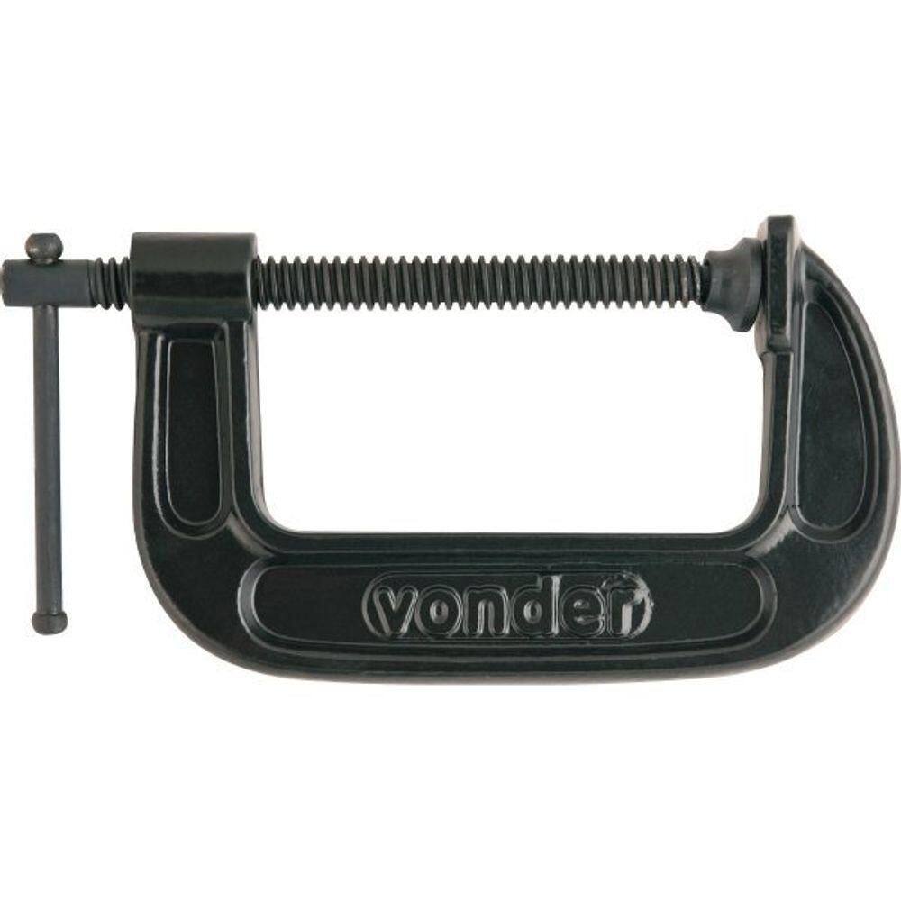 Grampo Tipo C 2” Ferro Nodular - Vonder Plus