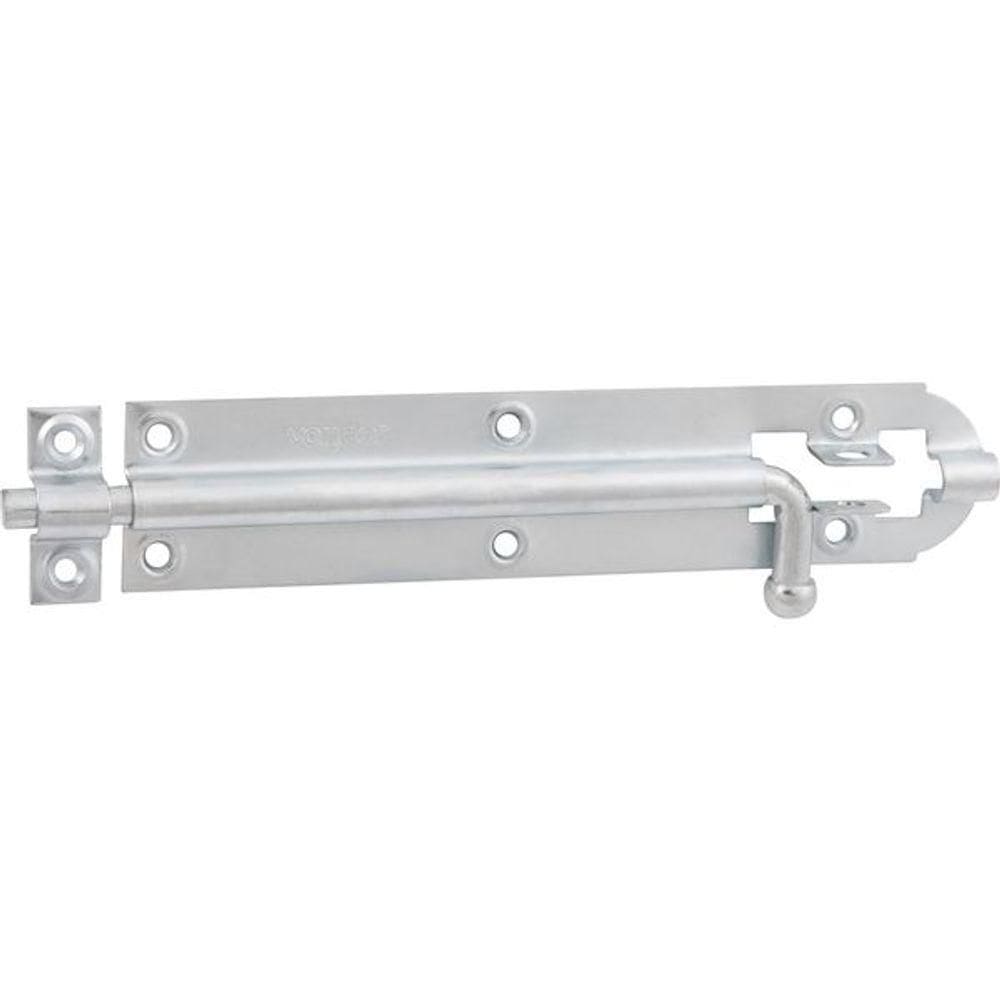Fechadura Redondo 5” Aço Carbono Zincado Cart 1 Peça Vonder