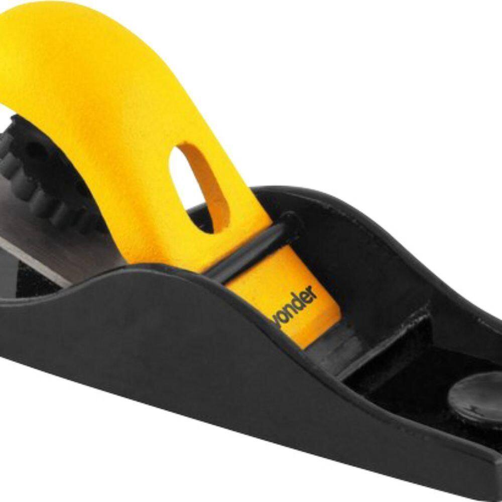 Plaina Manual Nr1 40x140mm Largura Lâmina 30mm Hobby Vonder
