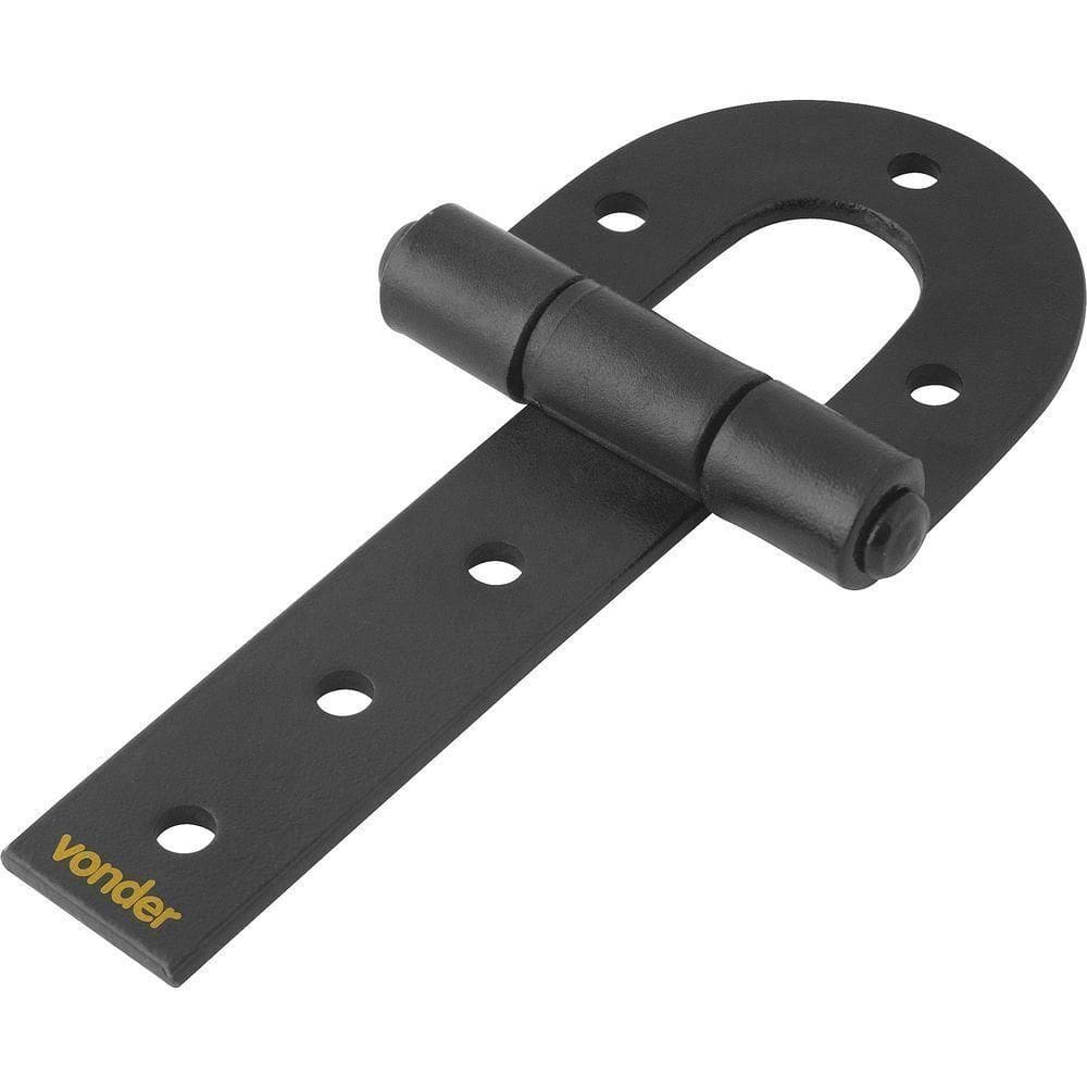 Dobradiça Para Porteira 205mm Aço Carbono Pintado - Vonder