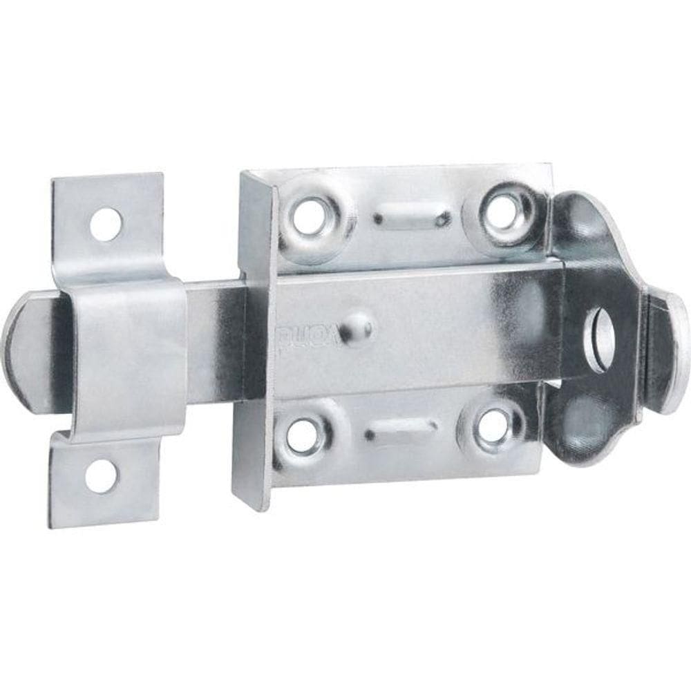 Fecho Chato Porta Cadeado 3 Aço Carbono Zincado Cartela 1 P