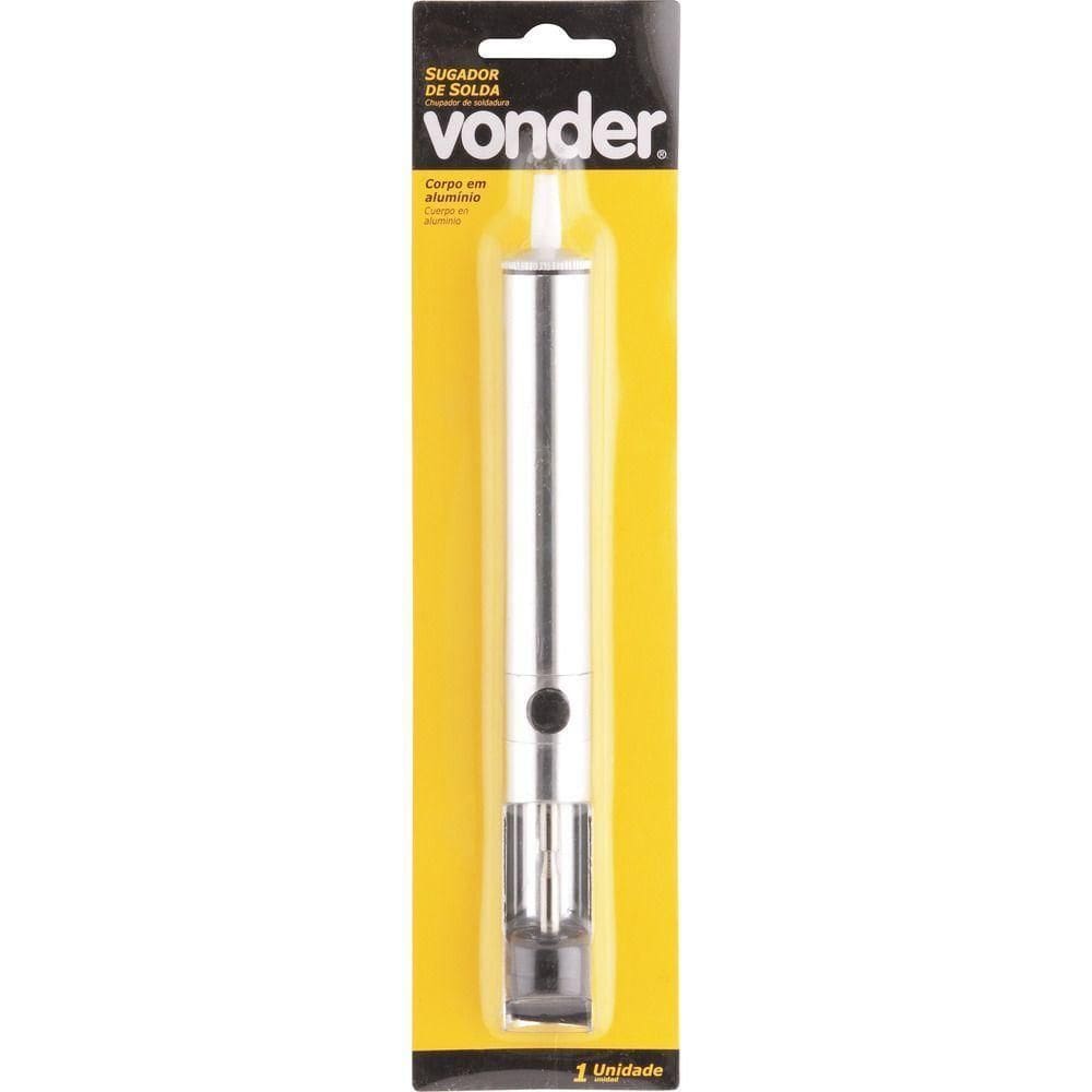 Sugador De Solda Para Estanho 20x190mm - Vonder