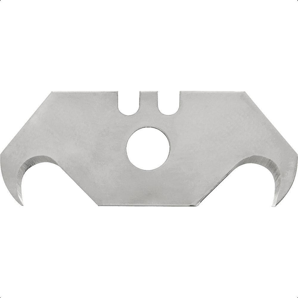 Lamina Para Estilete Trapezoidal Corte Curvo Com 10 Pç Cart
