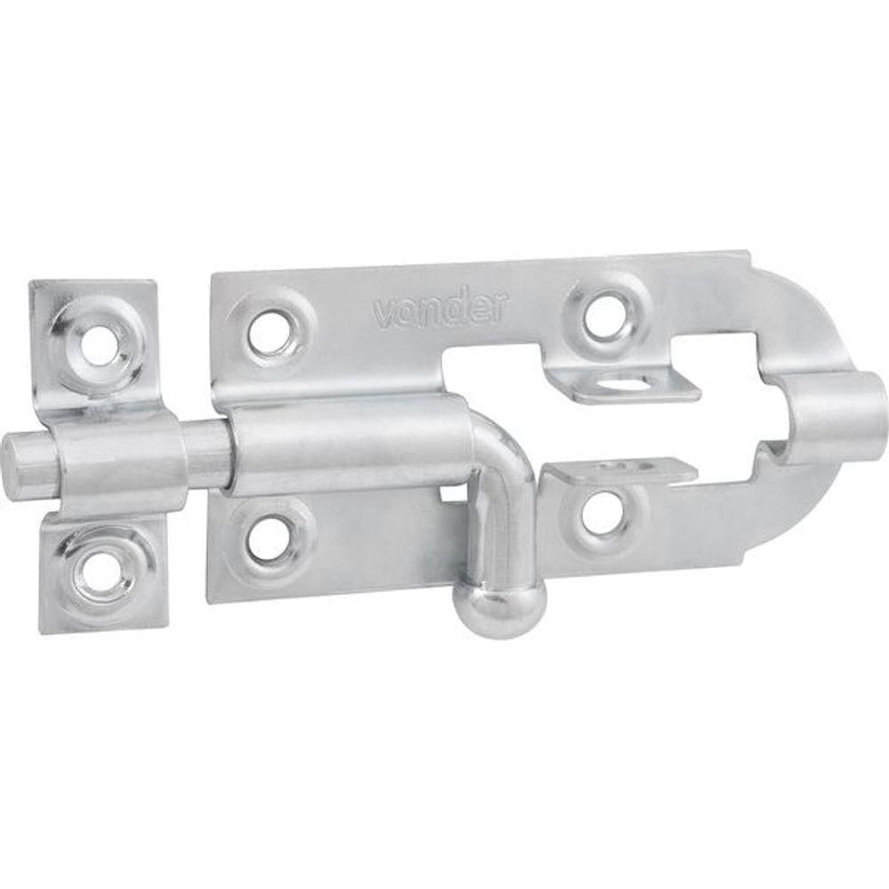 Fechadura Redondo 5 Aço Carbono Zincado Pacote 12 Pç Vonder