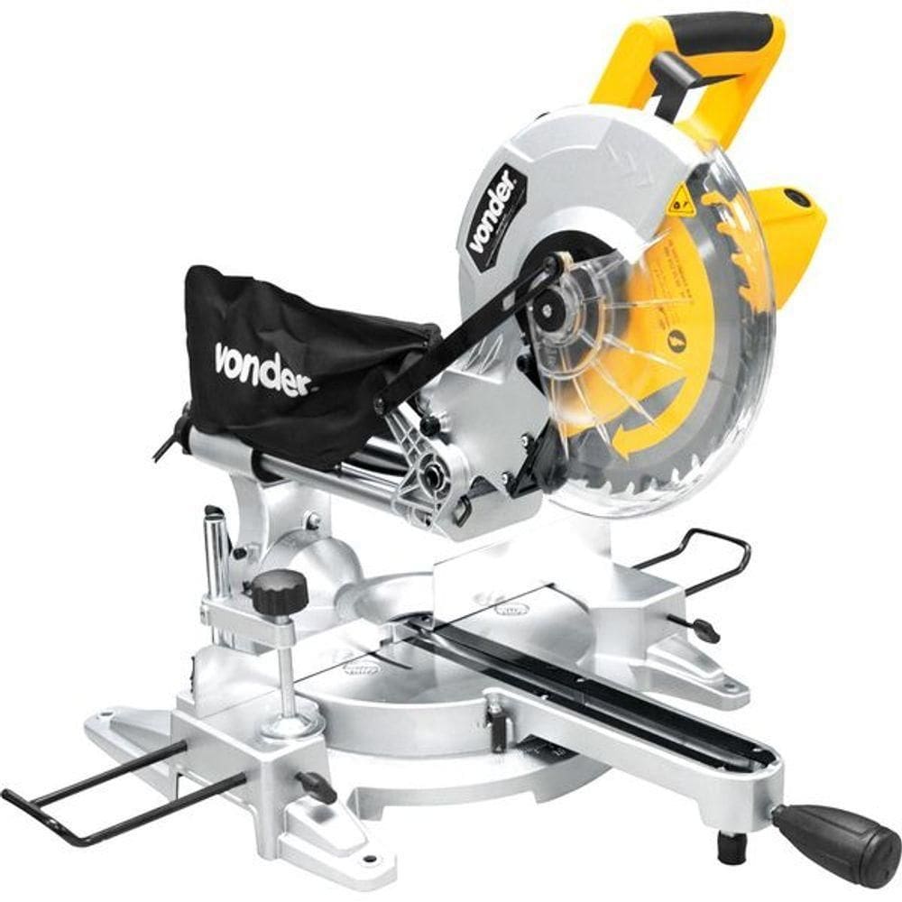 Serra Esquadria 10” Telescópia Sev1810t Vonder 220V