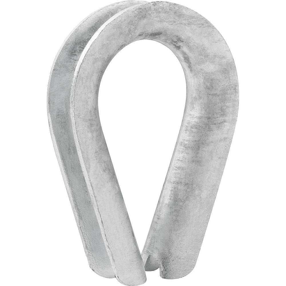 Anilha Para Cabo De Aço 1.3-8`` Vonder Plus