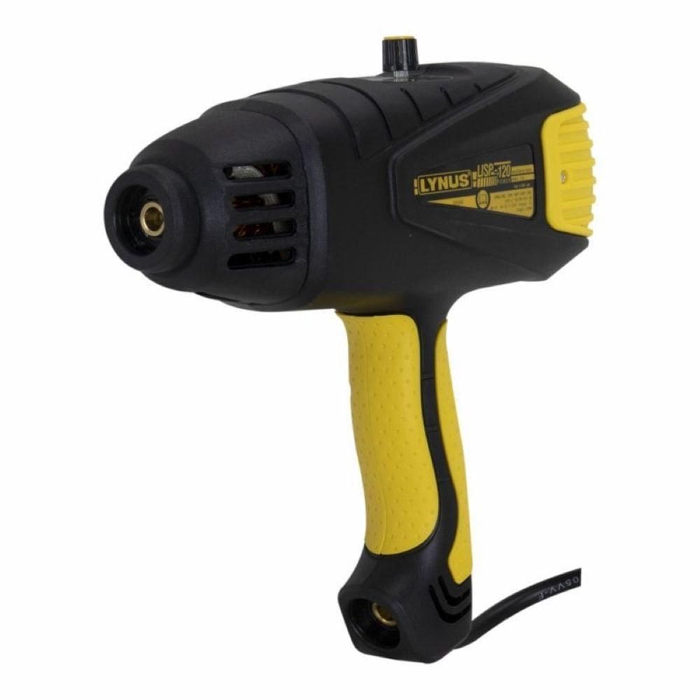 Inversor Solda Mma Tig Tipo Pistola 120a Lisp-120 Lynus 220V