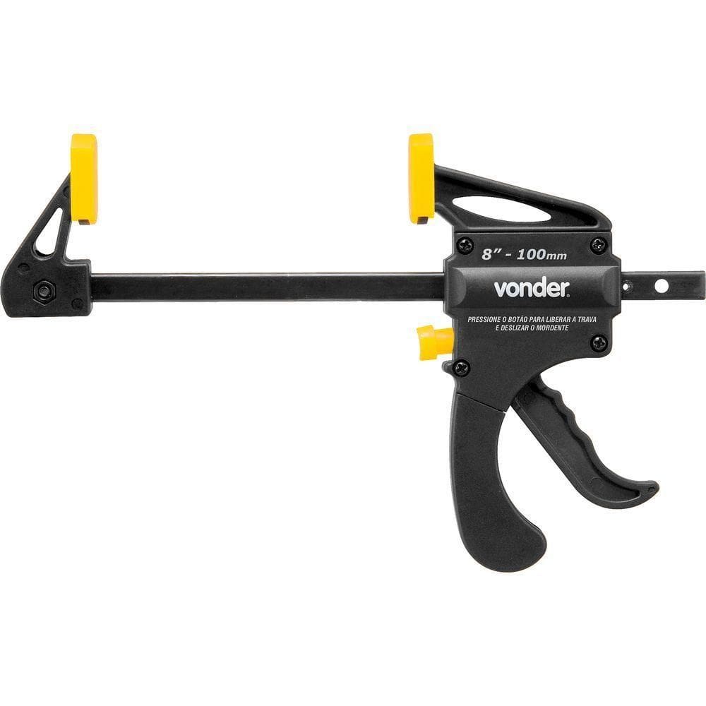 Grampo Tipo Sargento De Aperto Rápido 8” Ga 308 - Vonder