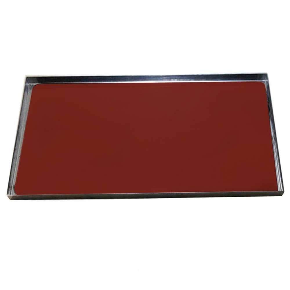 Tapete Culinário Perfurado De Silicone Vermelho 40X60 Vem