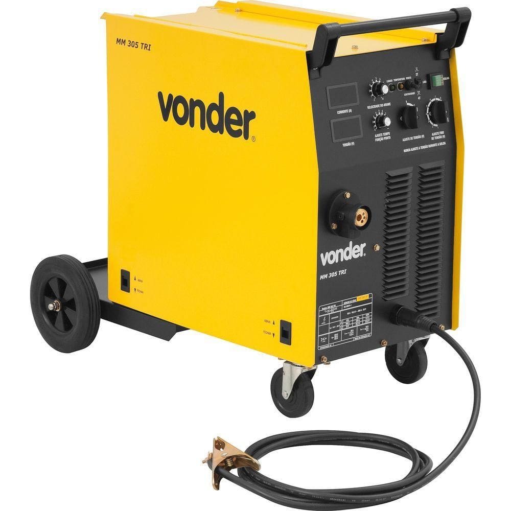 Maquina De Solda Mig Mag 300a 220-380-440 Volts Trifásica Ca