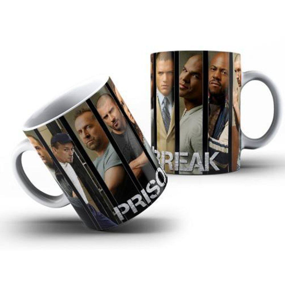 Caneca Prison Break - Mundo Geek 7