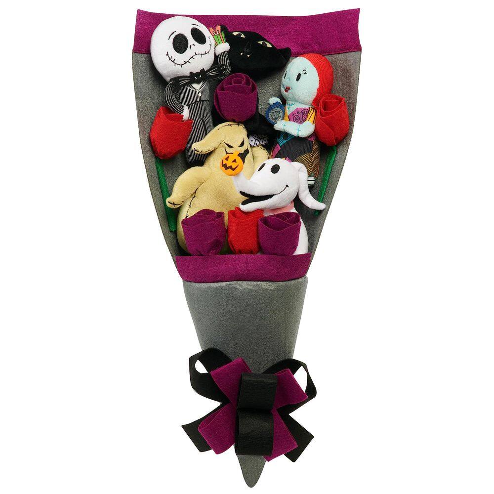 Buquê de pelúcia O pesadelo antes do Natal da Disney Tim Burton