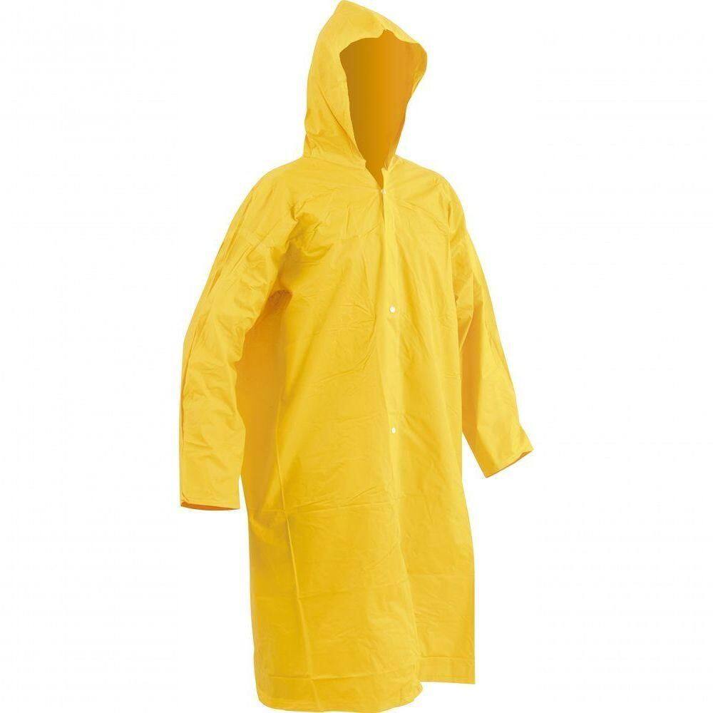 Capa De Chuva Pvc Laminado S- Forro G Amarela Ca11040 Vonder