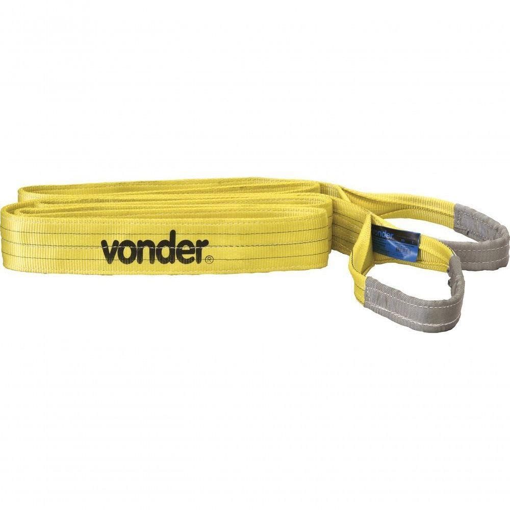 Cinta Elevação De Carga 3tx3,0m Amarela Ce330 - Vonder