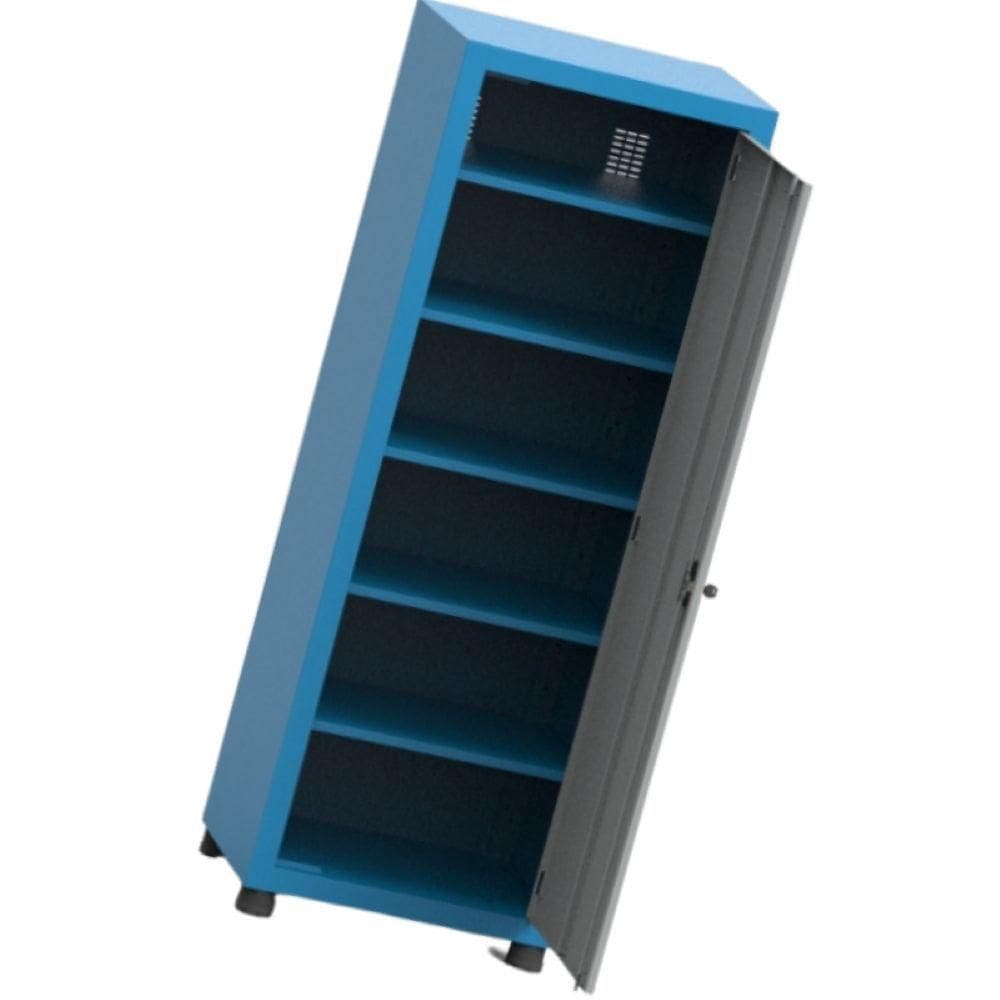 Armário Pequeno Com 5 Prateleiras Reguláveis Arm011 Cmb