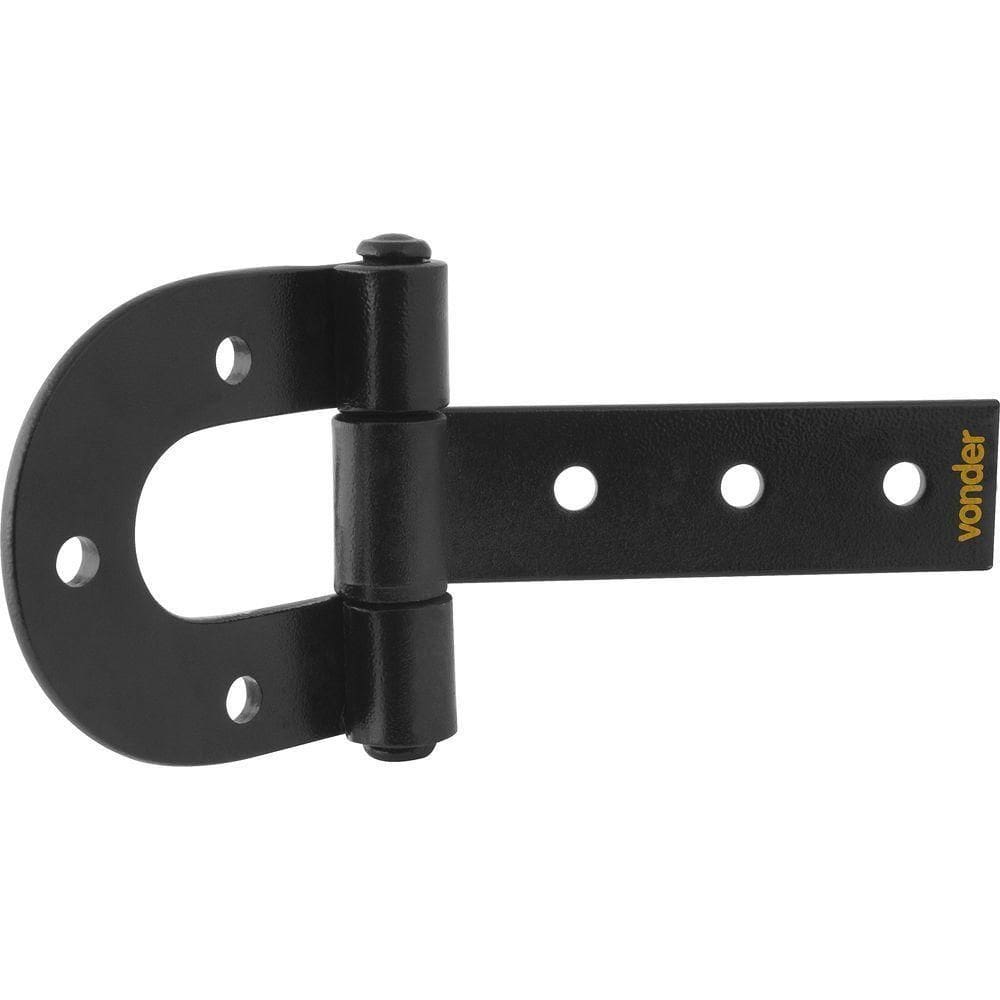 Dobradiça Para Porteira 420mm Aço Carbono Pintado Vonder