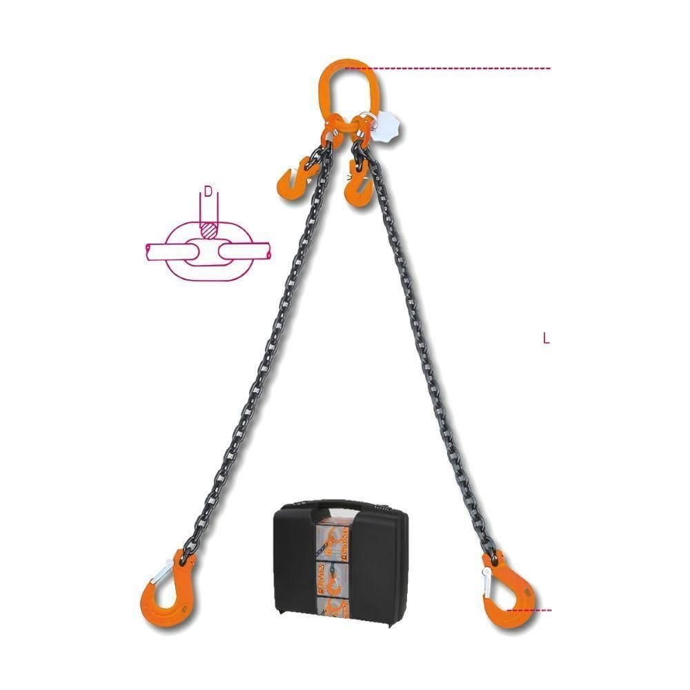 Linga Elevação Duas Correntes 13mm 2m 7,5t 8097 D13-2 Beta