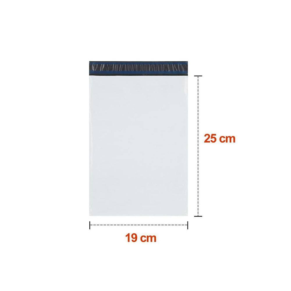 Saco Envelope 19X25 Mercadoria Correios Kit 600 Uni