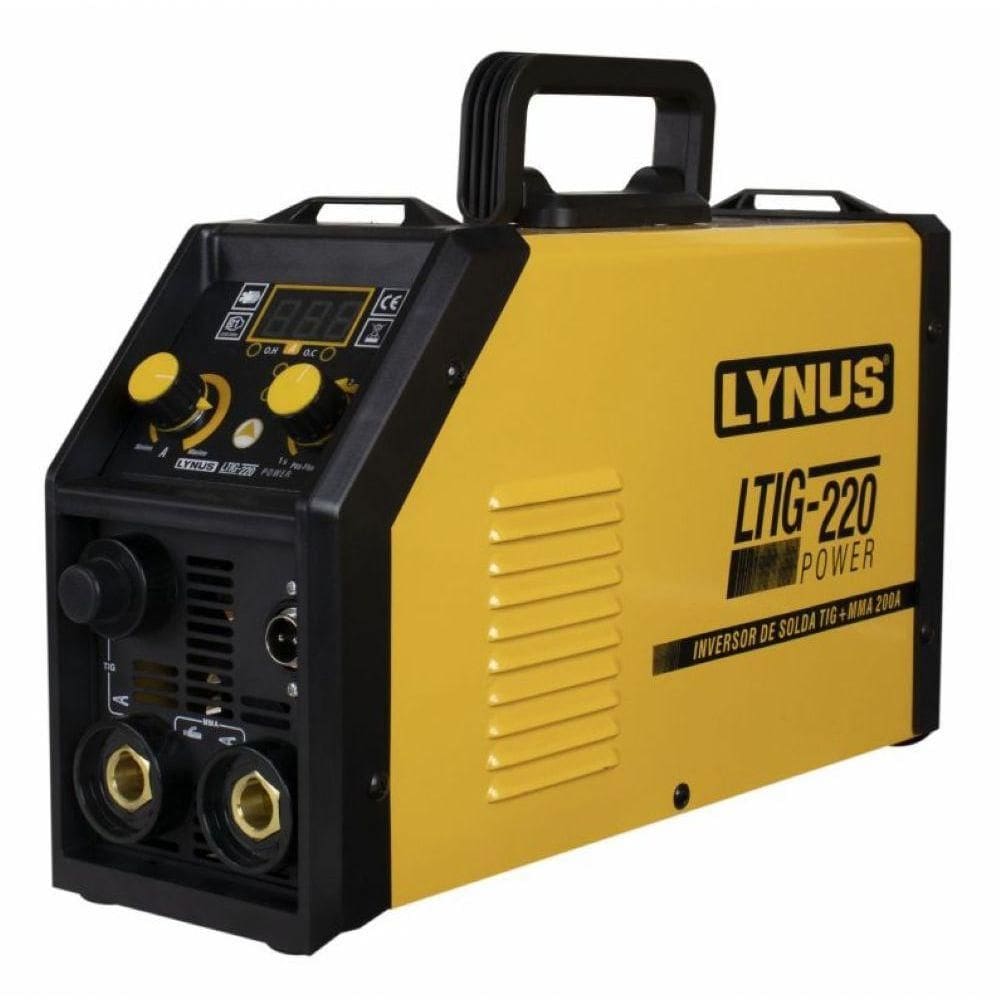 Inversor De Solda Lynus Tig+mma 200a Ltig-220 220V