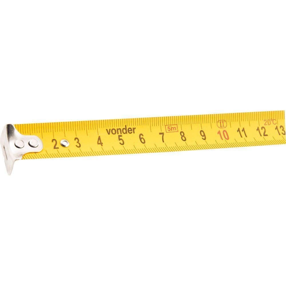 Trena Aço 5mx19mm Curta Mm-mm Vonder