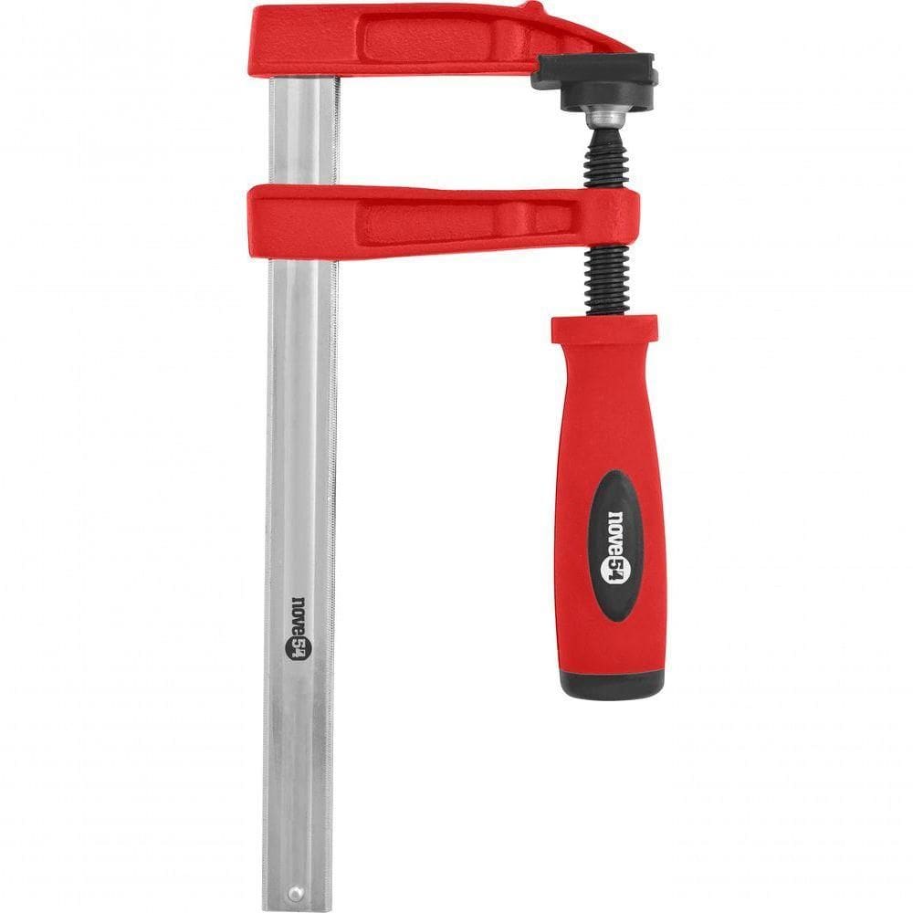 Grampo Sargento 150x80mm Aço Carbono - Nove54