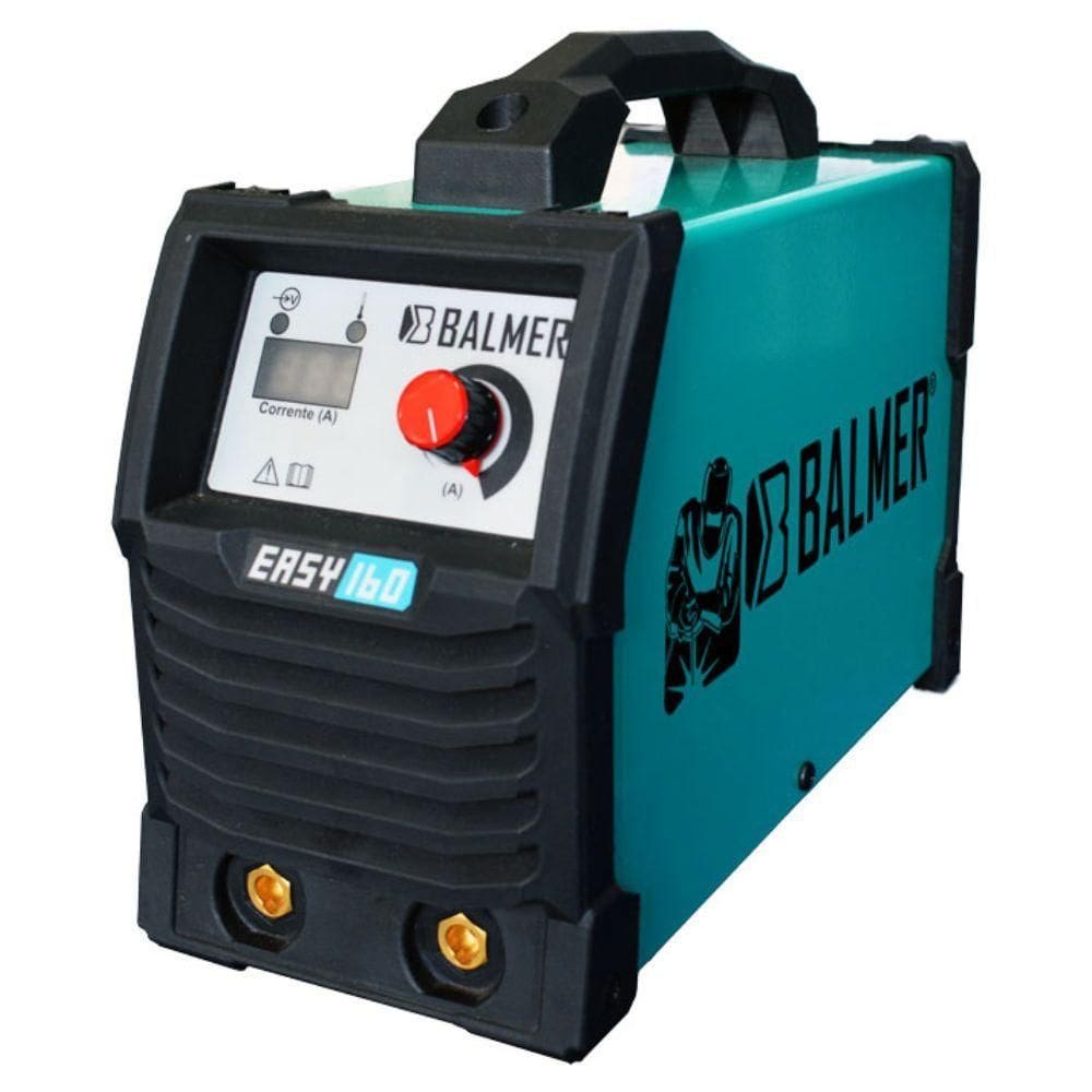 Máquina Solda Inversora Mma 20-160a 127- Balmer 220V