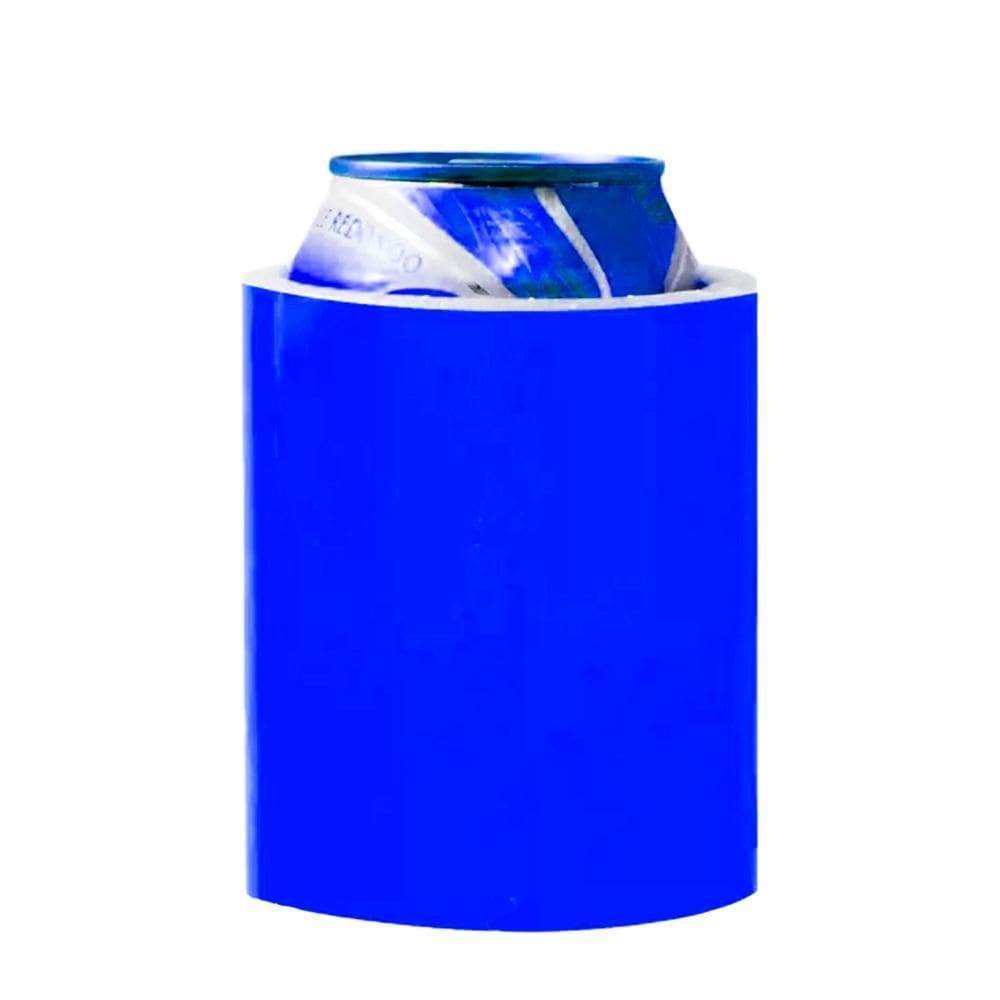 Porta Lata - Latinha Cerveja 350Ml Alumínio - Azul Royal