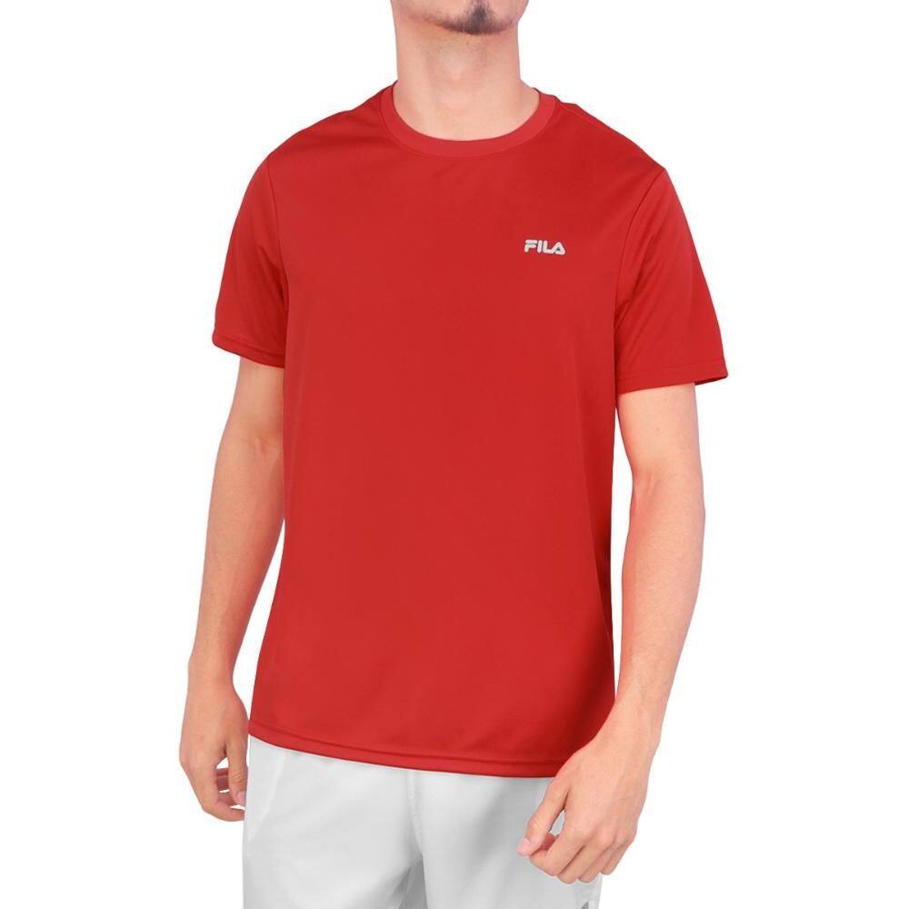 Camiseta Fila Myler Vermelha