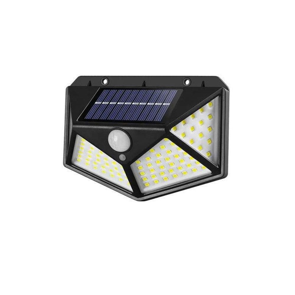 Luminária Solar De Parede