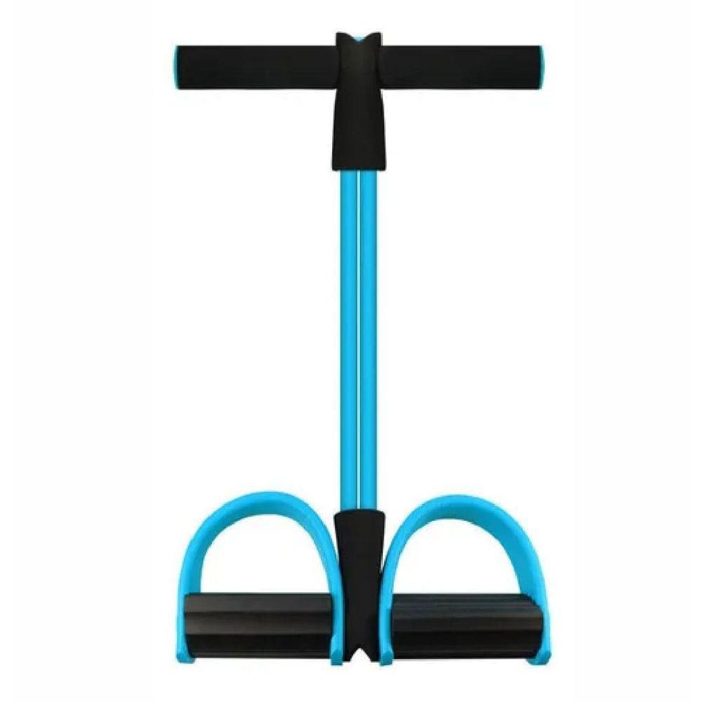 Extensor Elástico Com Apoio Para Treino Em Casa