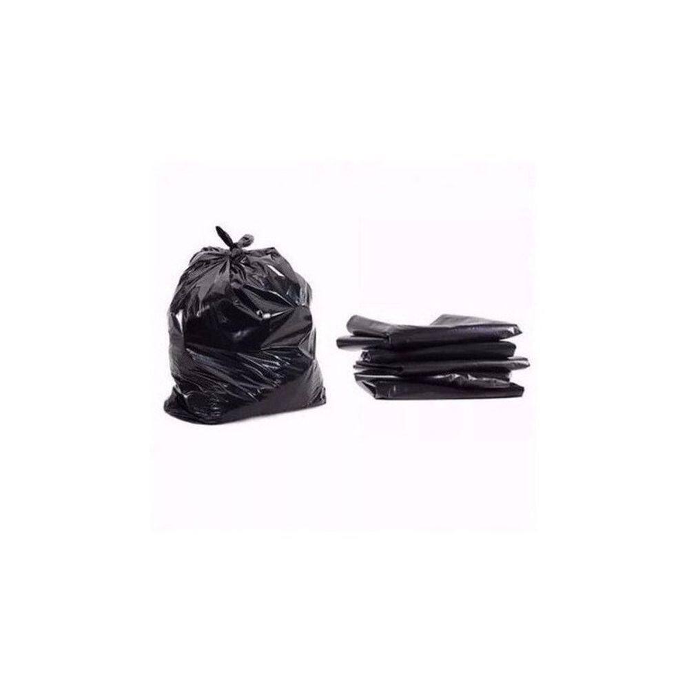 Saco De Lixo Reforçado Preto 30 Litros C- 600 Unidades