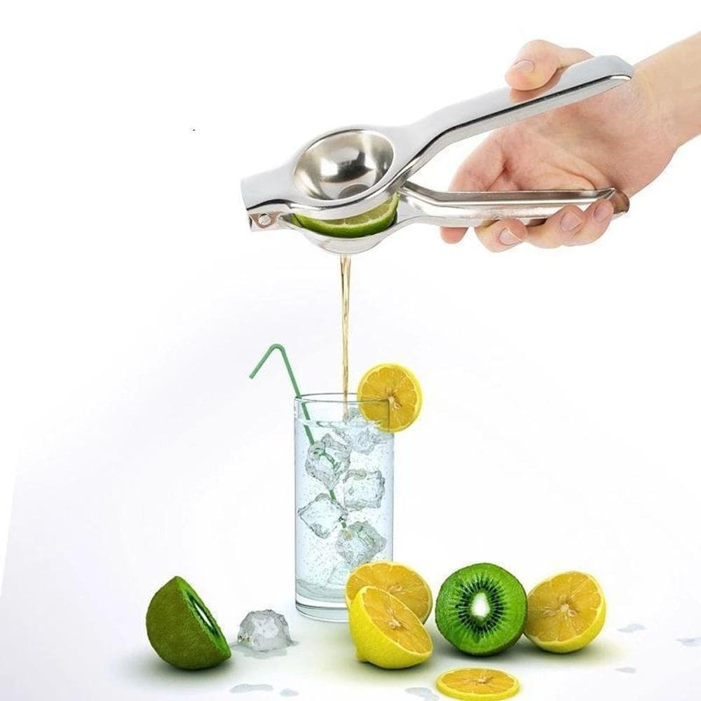 MP - Espremedor De Lima o Ac o Inox Pra tico