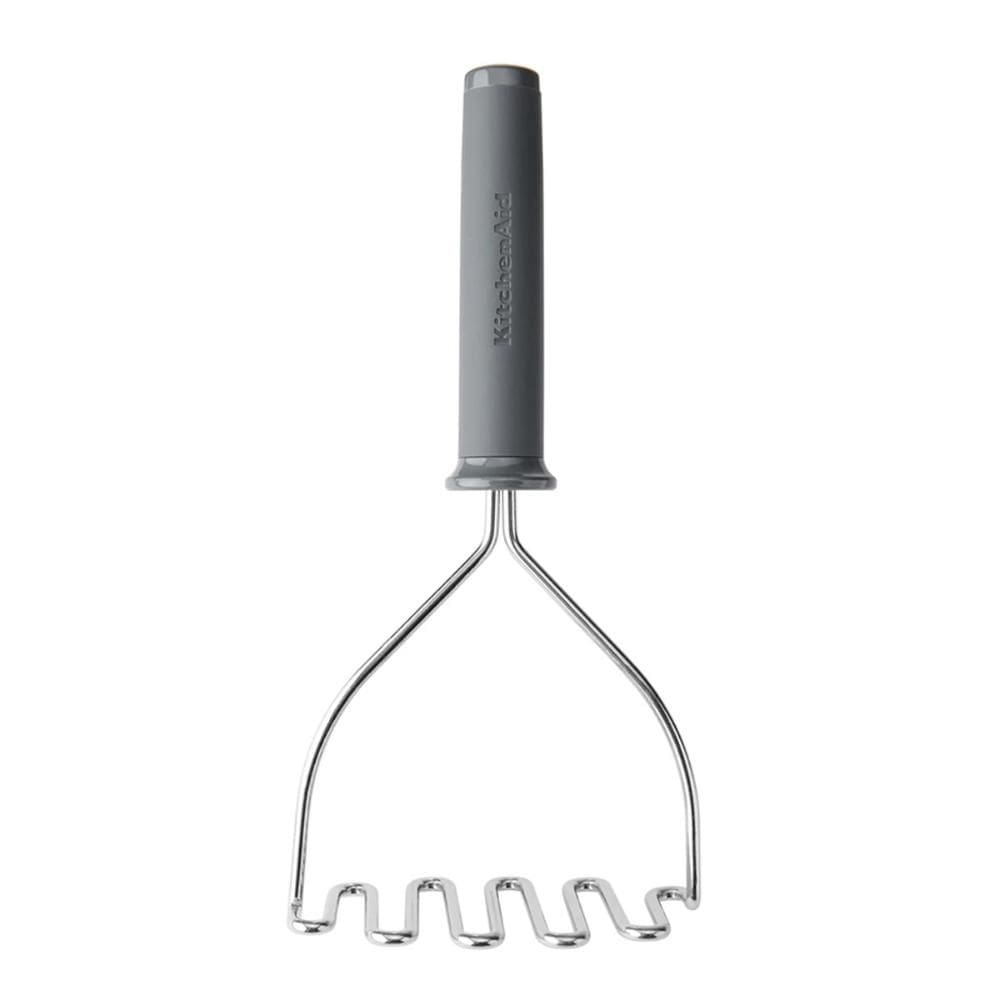 Amassador Batata Cinza Inox Silicone Profissional KitchenAid