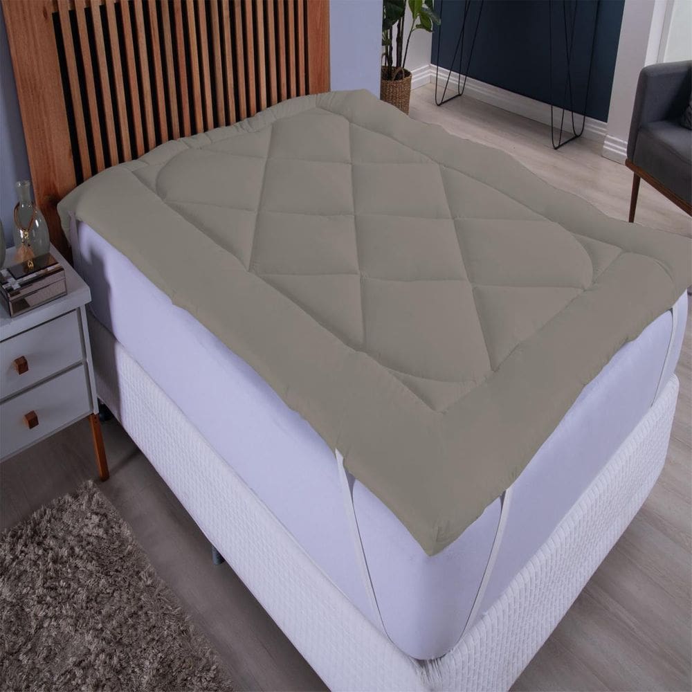 Pillow Top Extra Macio Colchão Solteito 0,90 Largura Por