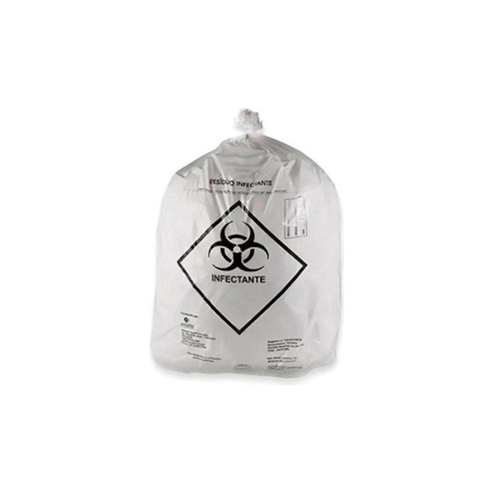 Saco Lixo Hospitalar Infectante 15l C-100