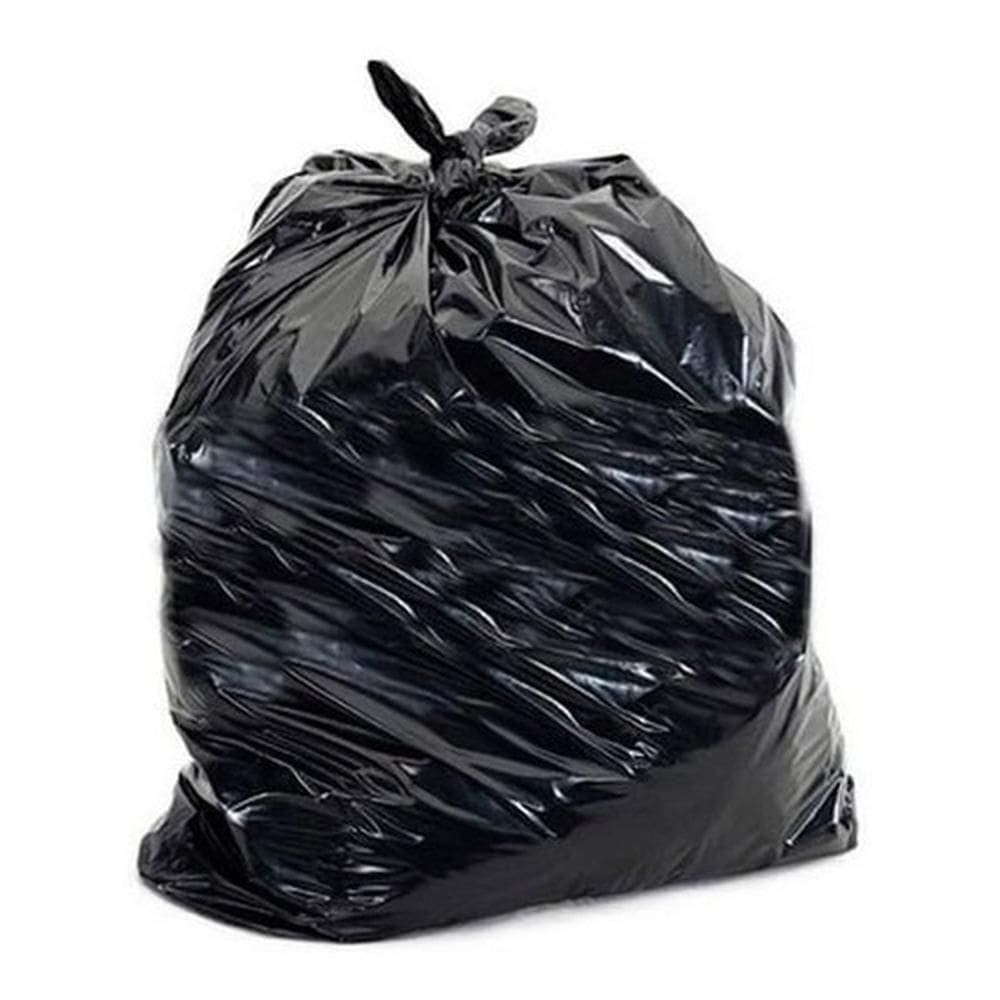 Saco De Lixo Reforçado Preto 60 Litros - 5kg