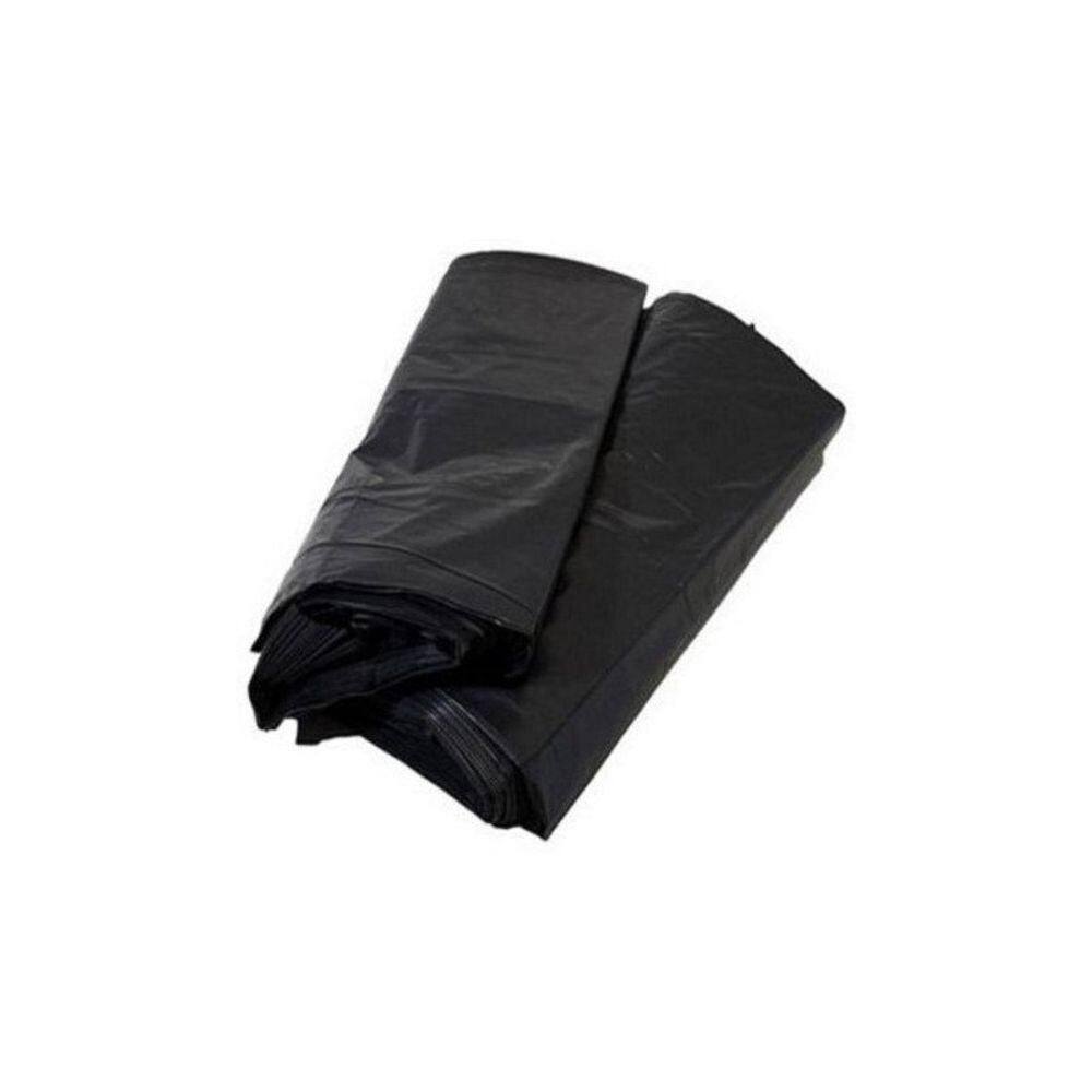 Saco De Lixo Ecológico Reforçado - 50 Litros Preto