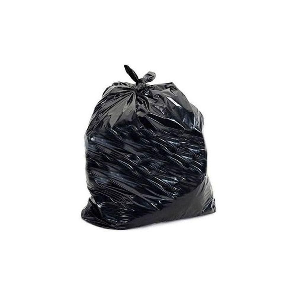 Saco De Lixo Reforçado Preto 60 Litros - 5kg