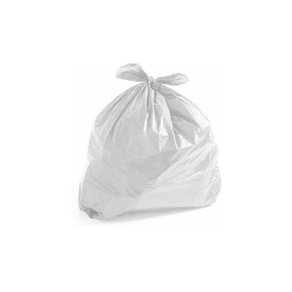 Sacos Para Lixo Leitoso 100 Litros Normal (100 Un)