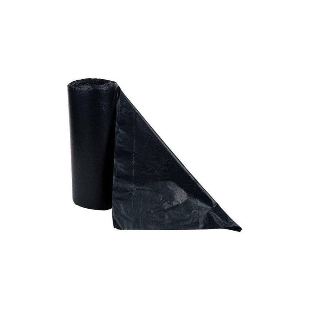 Saco De Lixo Preto Em 20l