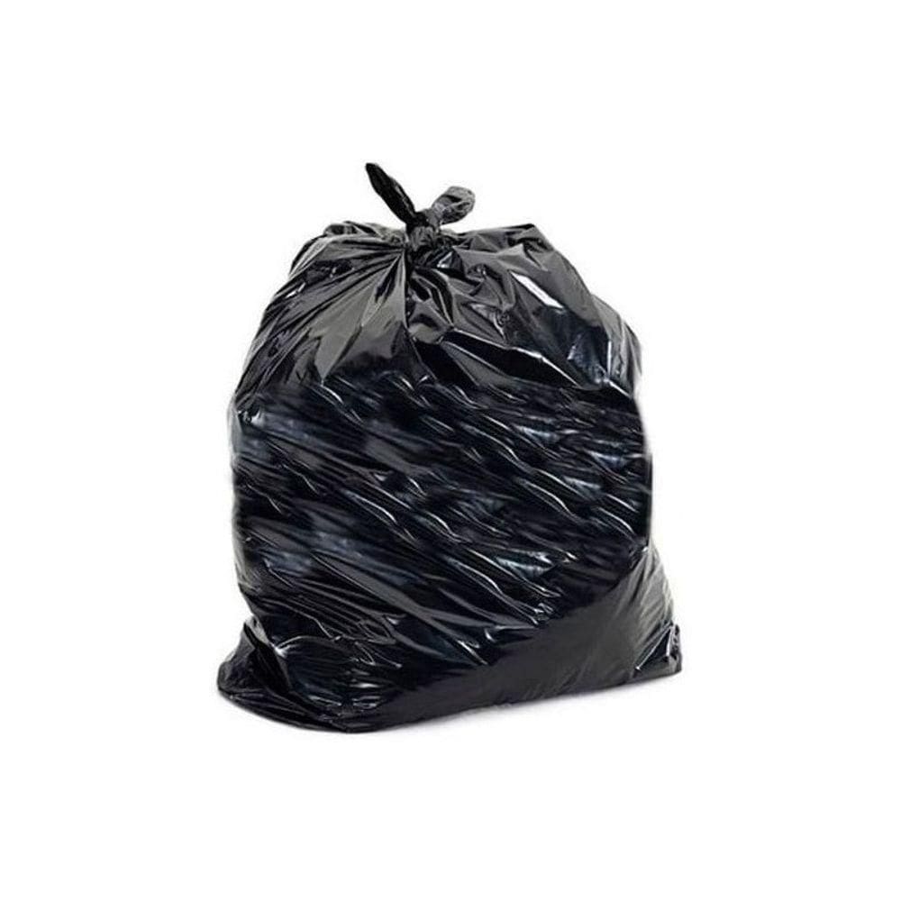 Saco De Lixo Reforçado Preto 40 Litros - 5kg