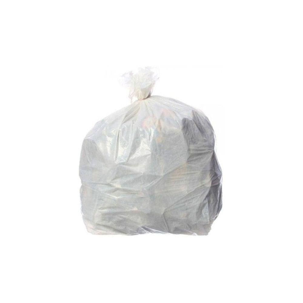 Saco De Lixo Branco Em Rolo 60l