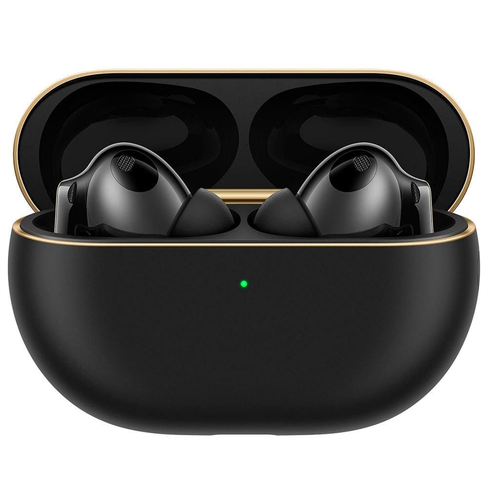 Fone de Ouvido sem Fio Intra-auricular Huawei FreeBuds 6 Preto Bluetooht com Cancelamento Ativo de Ruído