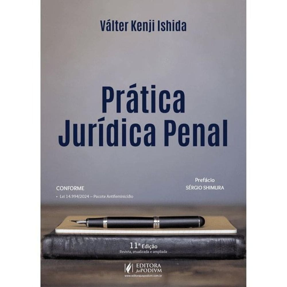 Prática Jurídica Penal - 2025