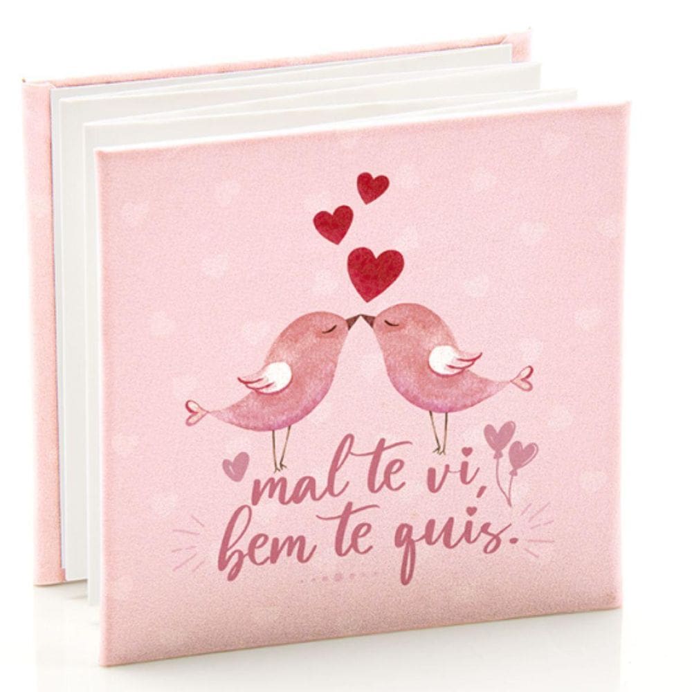 Album Sanfonado Namorados Bem Te Quis 10X10 12F- Ical 640