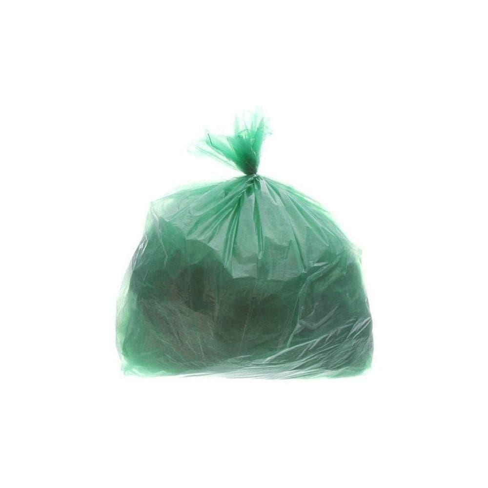 Saco Para Lixo Verde Higistore Reforçado 15 Lt Com 50 Uni