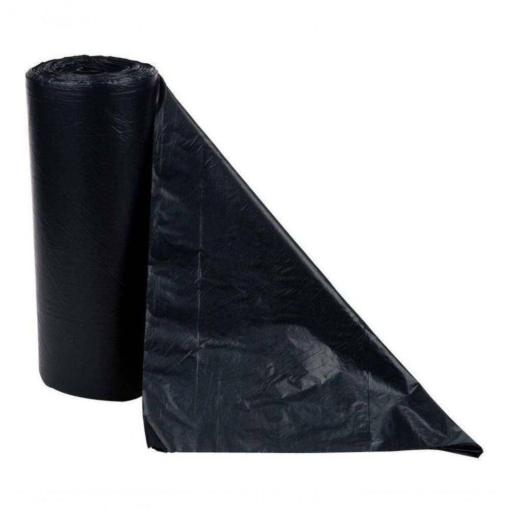 Saco De Lixo Preto100l Variação:única;cor:preto