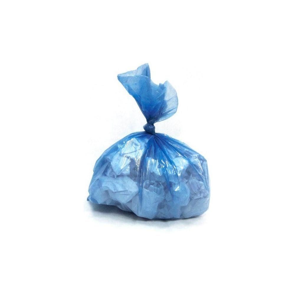 Saco Para Lixo Azul Higistore Reforçado 200 Lt Com 50 Unida